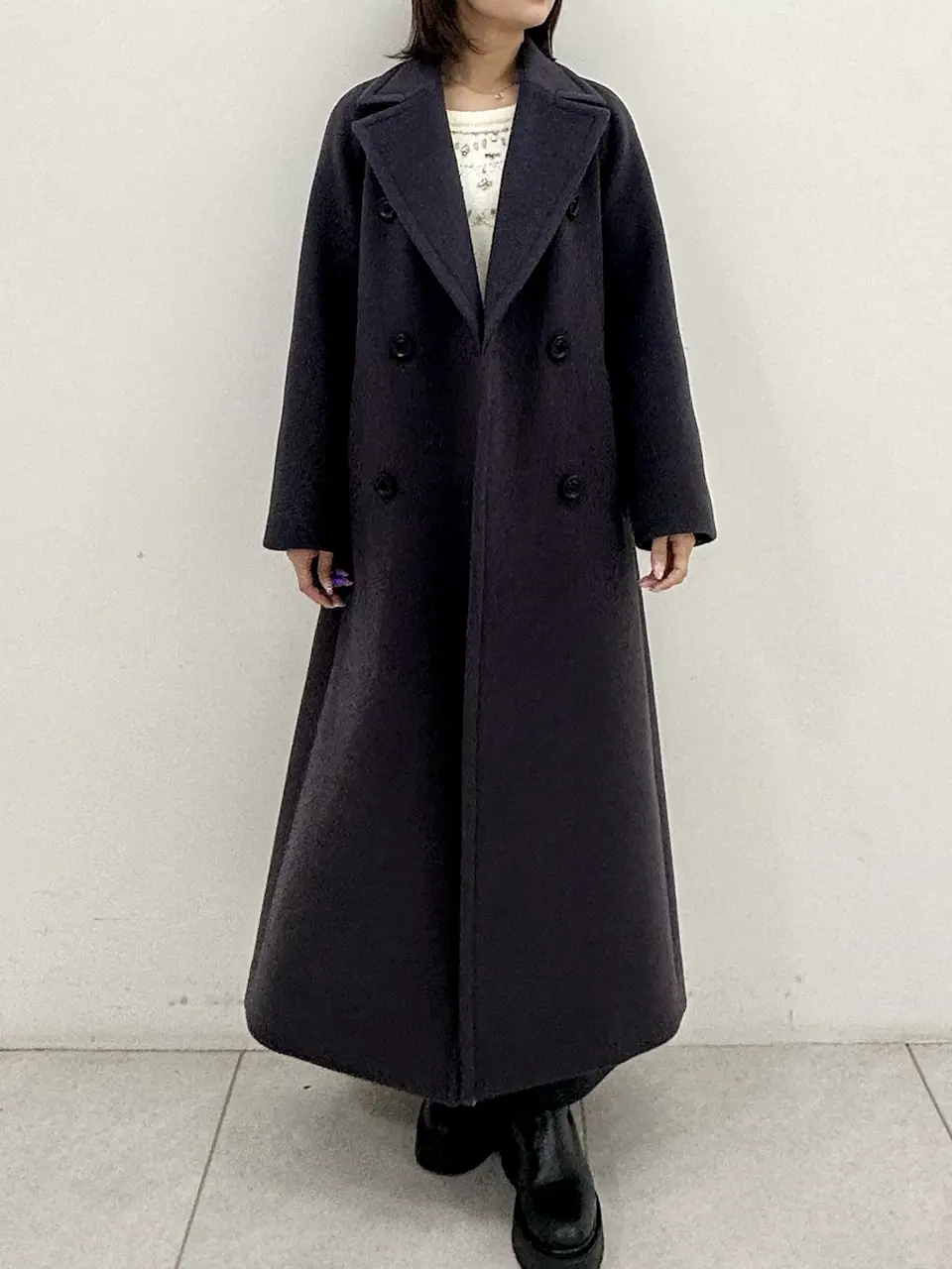 GRACE CONTINENTAL MORITA AI コーディネート画像