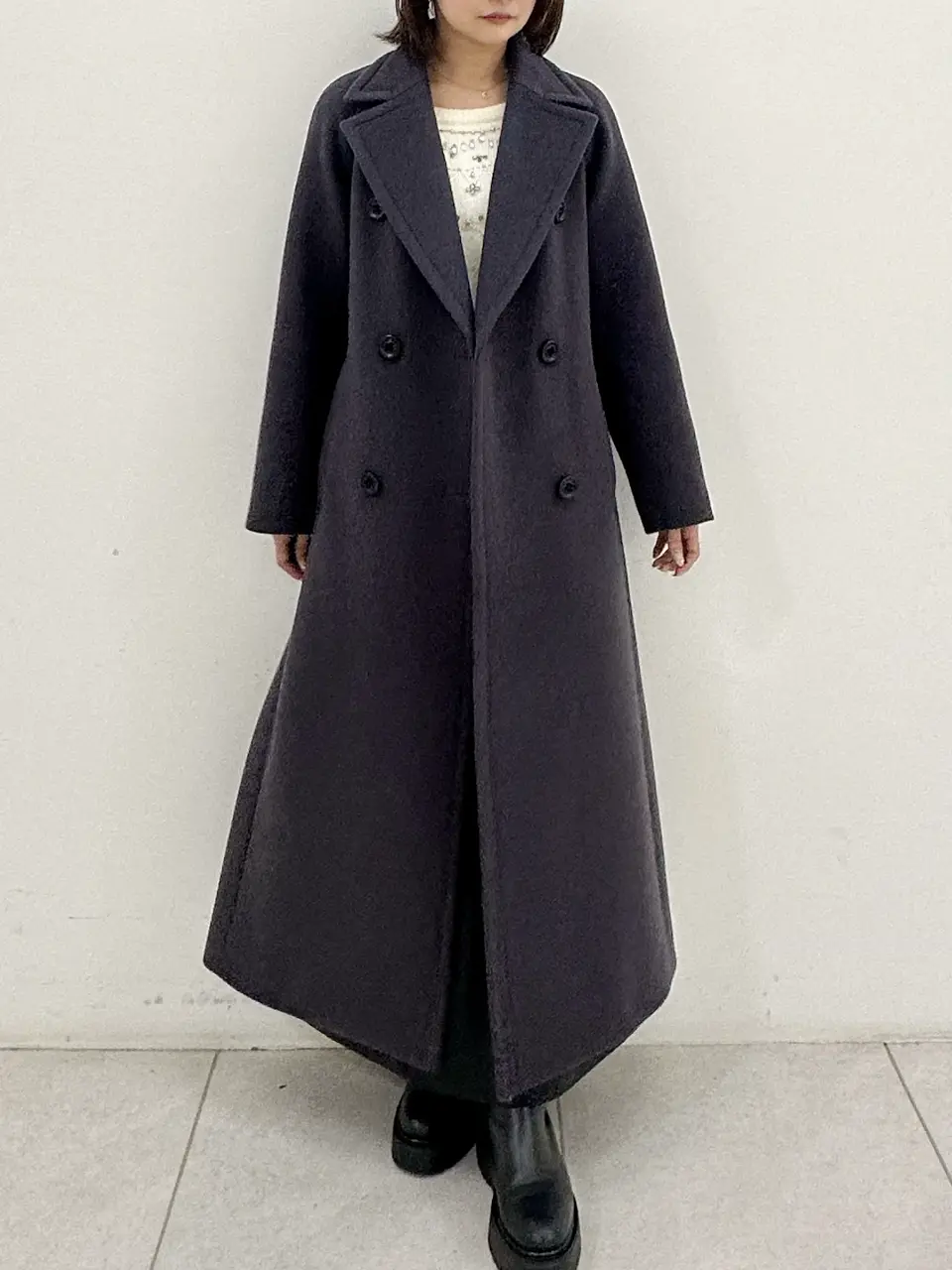 GRACE CONTINENTAL MORITA AI コーディネート画像