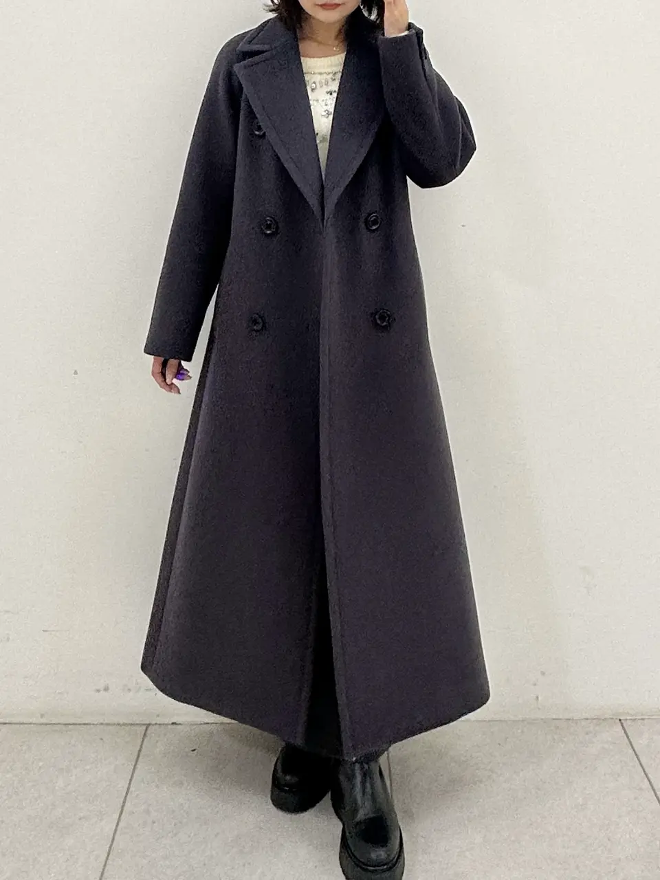 GRACE CONTINENTAL MORITA AI コーディネート画像