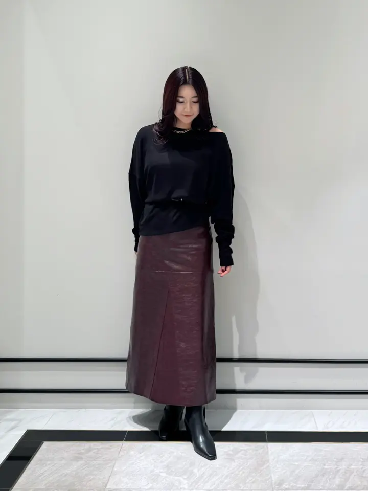 GRACE CONTINENTAL MOMOKO コーディネート画像