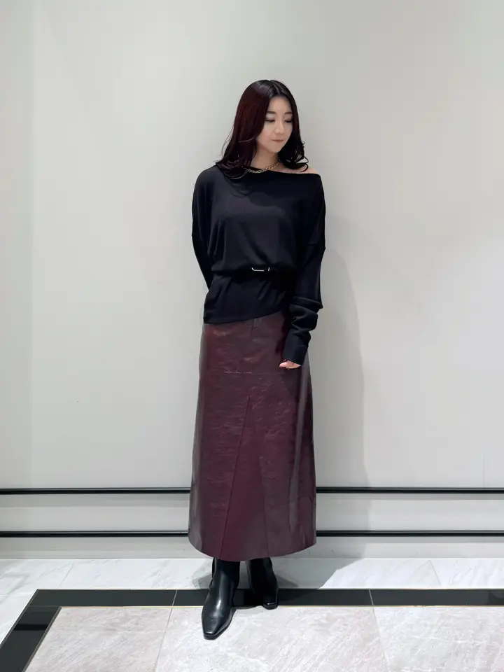 GRACE CONTINENTAL MOMOKO コーディネート画像