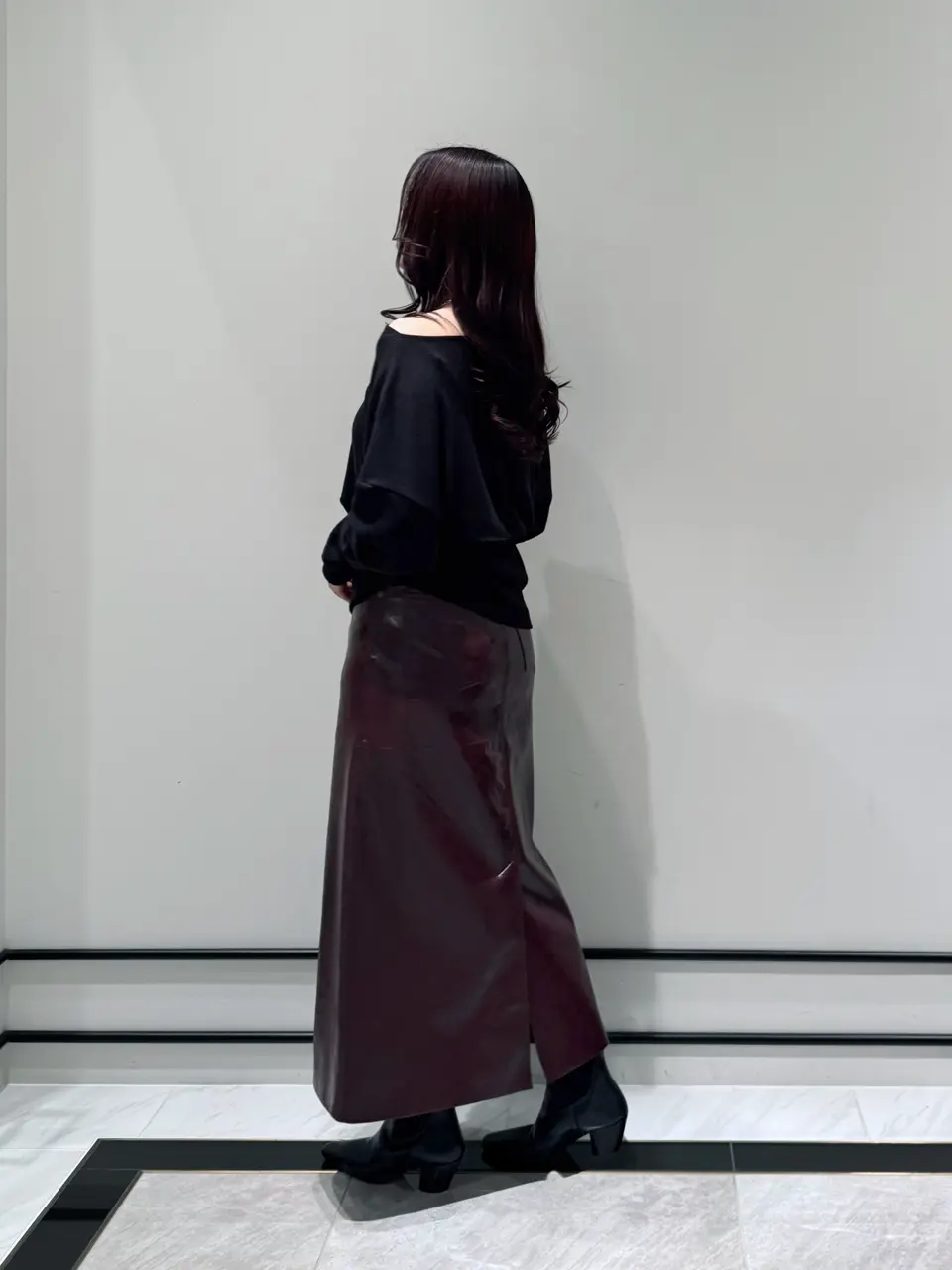 GRACE CONTINENTAL MOMOKO コーディネート画像