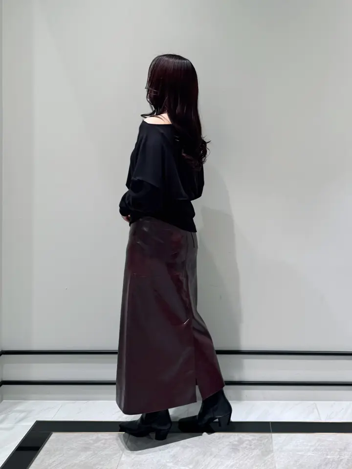 GRACE CONTINENTAL MOMOKO コーディネート画像