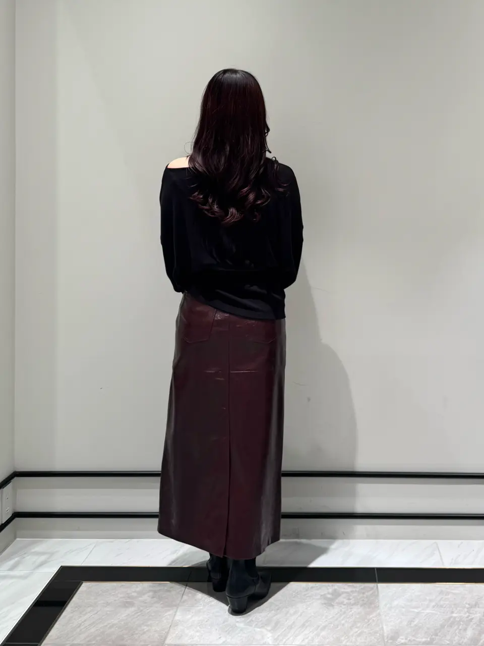 GRACE CONTINENTAL MOMOKO コーディネート画像