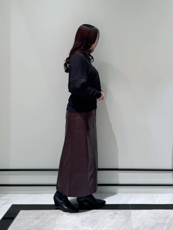 GRACE CONTINENTAL MOMOKO コーディネート画像