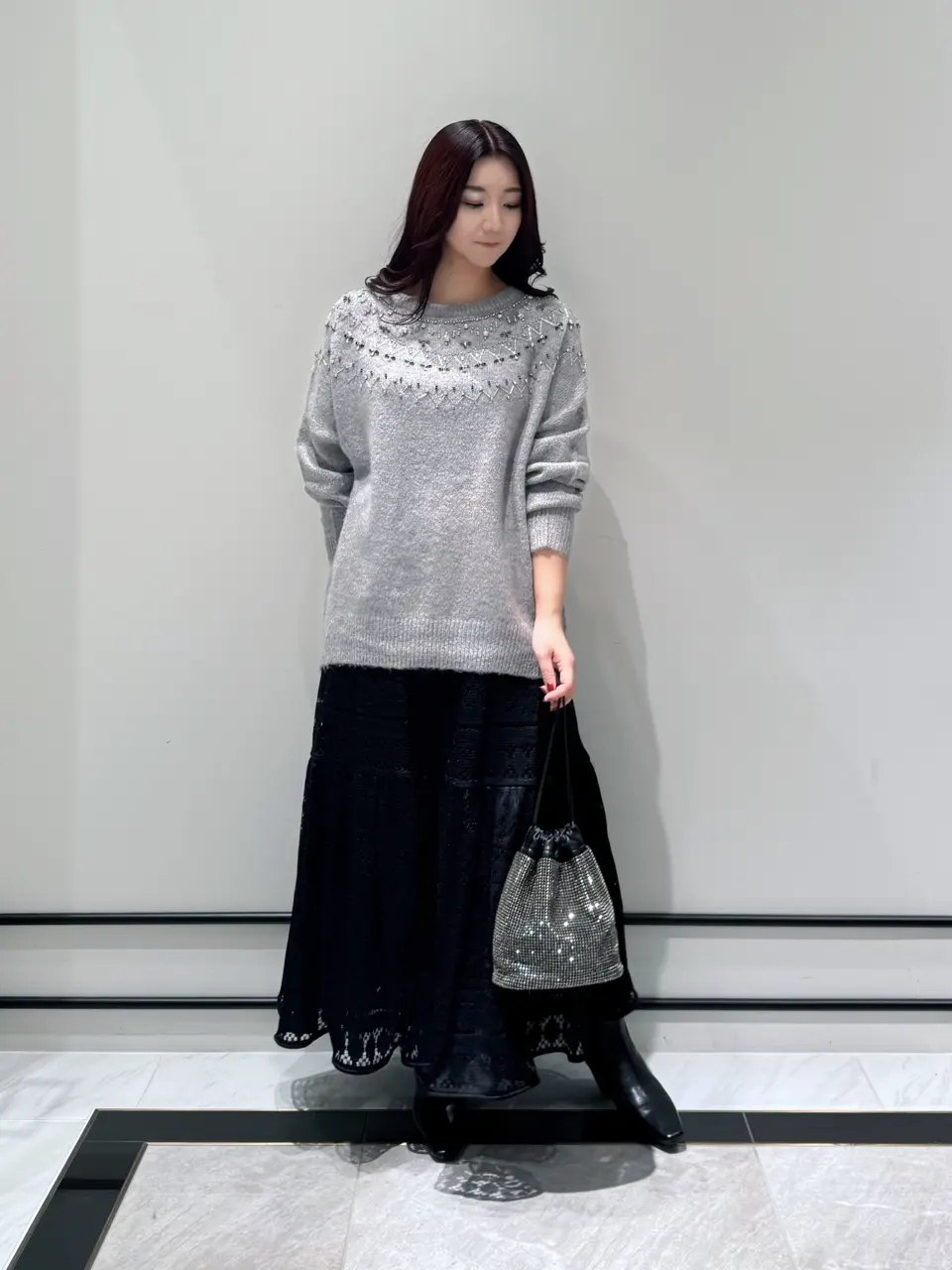  MOMOKO コーディネート画像