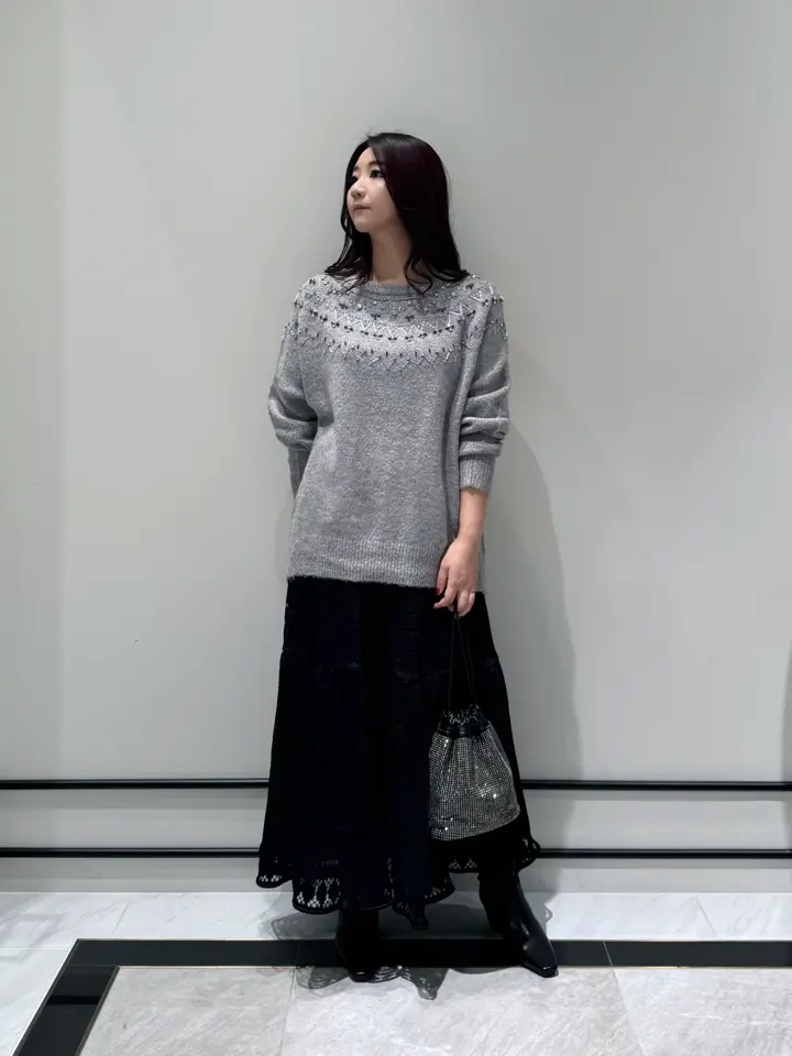 GRACE CONTINENTAL MOMOKO コーディネート画像