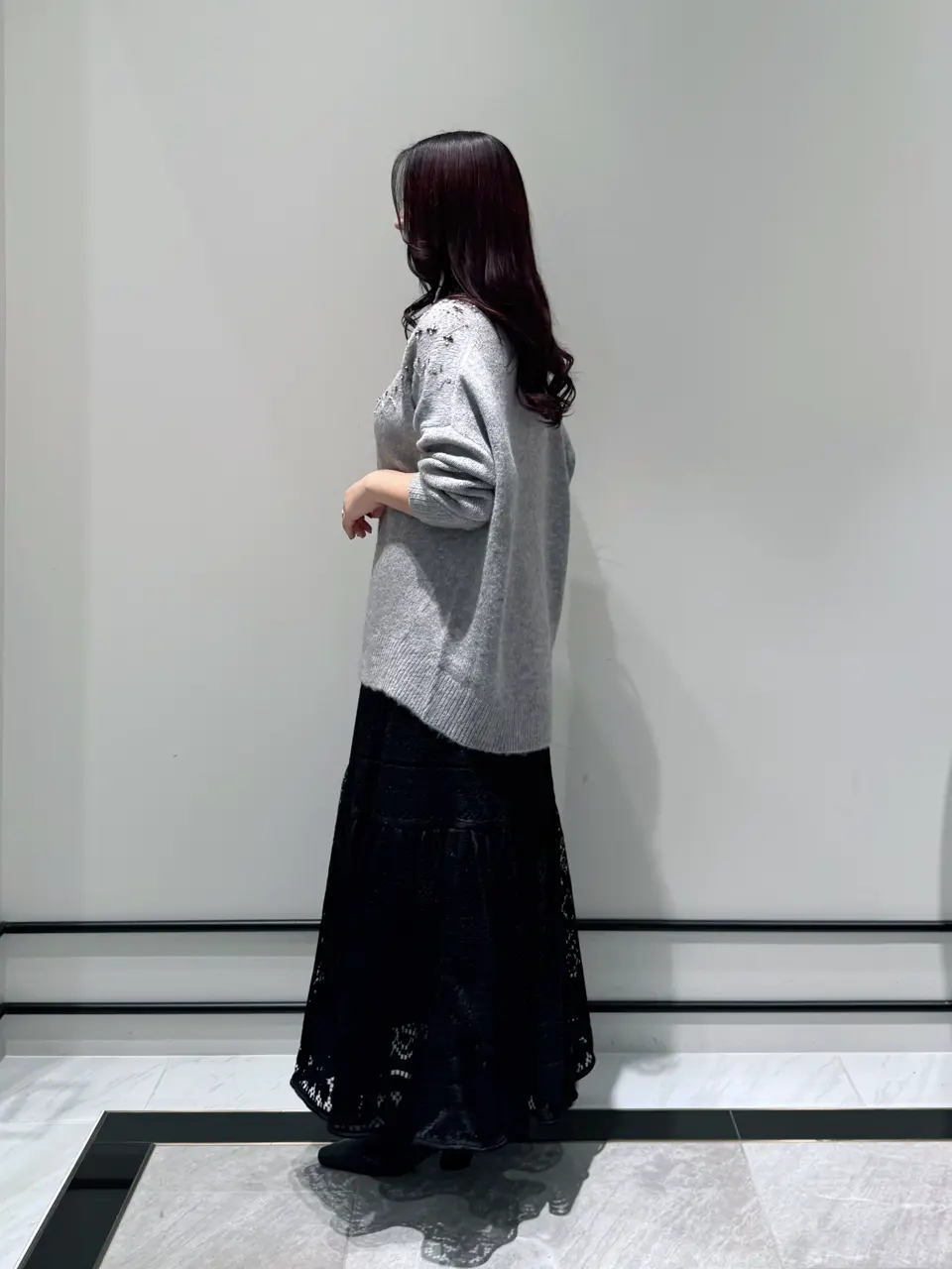 GRACE CONTINENTAL MOMOKO コーディネート画像