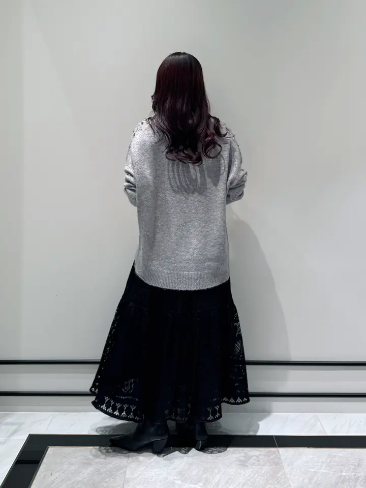 GRACE CONTINENTAL MOMOKO コーディネート画像