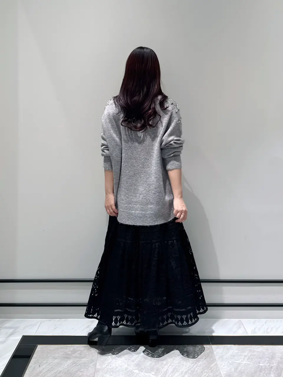 GRACE CONTINENTAL MOMOKO コーディネート画像