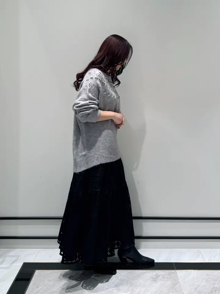 GRACE CONTINENTAL MOMOKO コーディネート画像