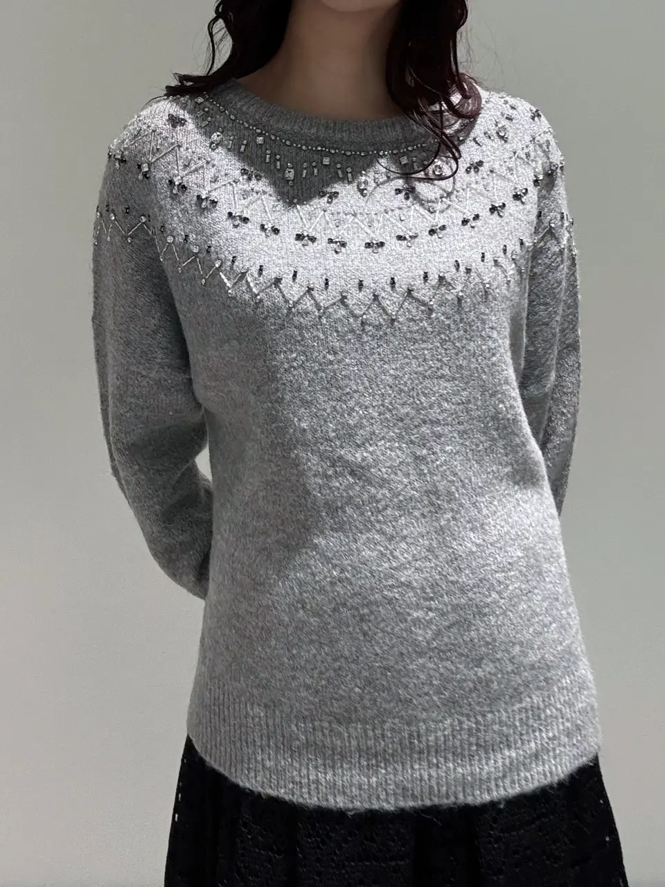 GRACE CONTINENTAL MOMOKO コーディネート画像