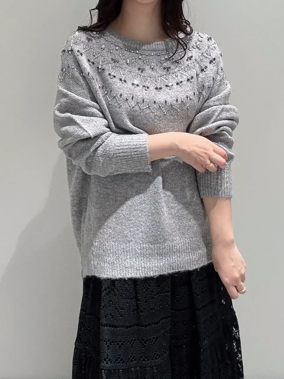 GRACE CONTINENTAL MOMOKO コーディネート画像