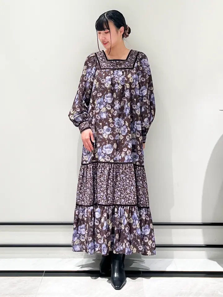 GRACE CONTINENTAL CHISAKO.S コーディネート画像