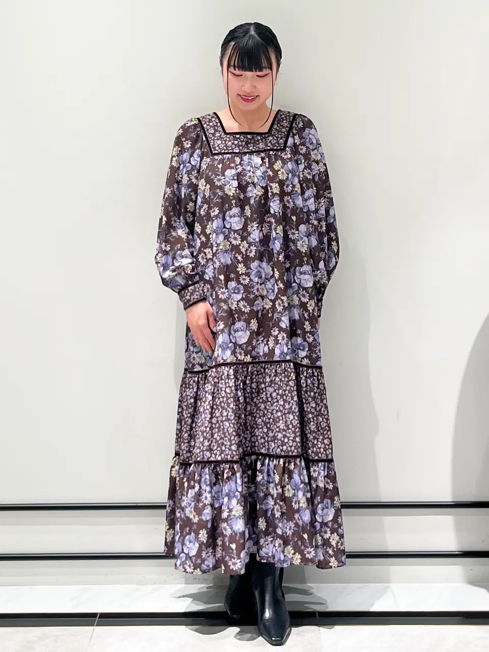 GRACE CONTINENTAL CHISAKO.S コーディネート画像