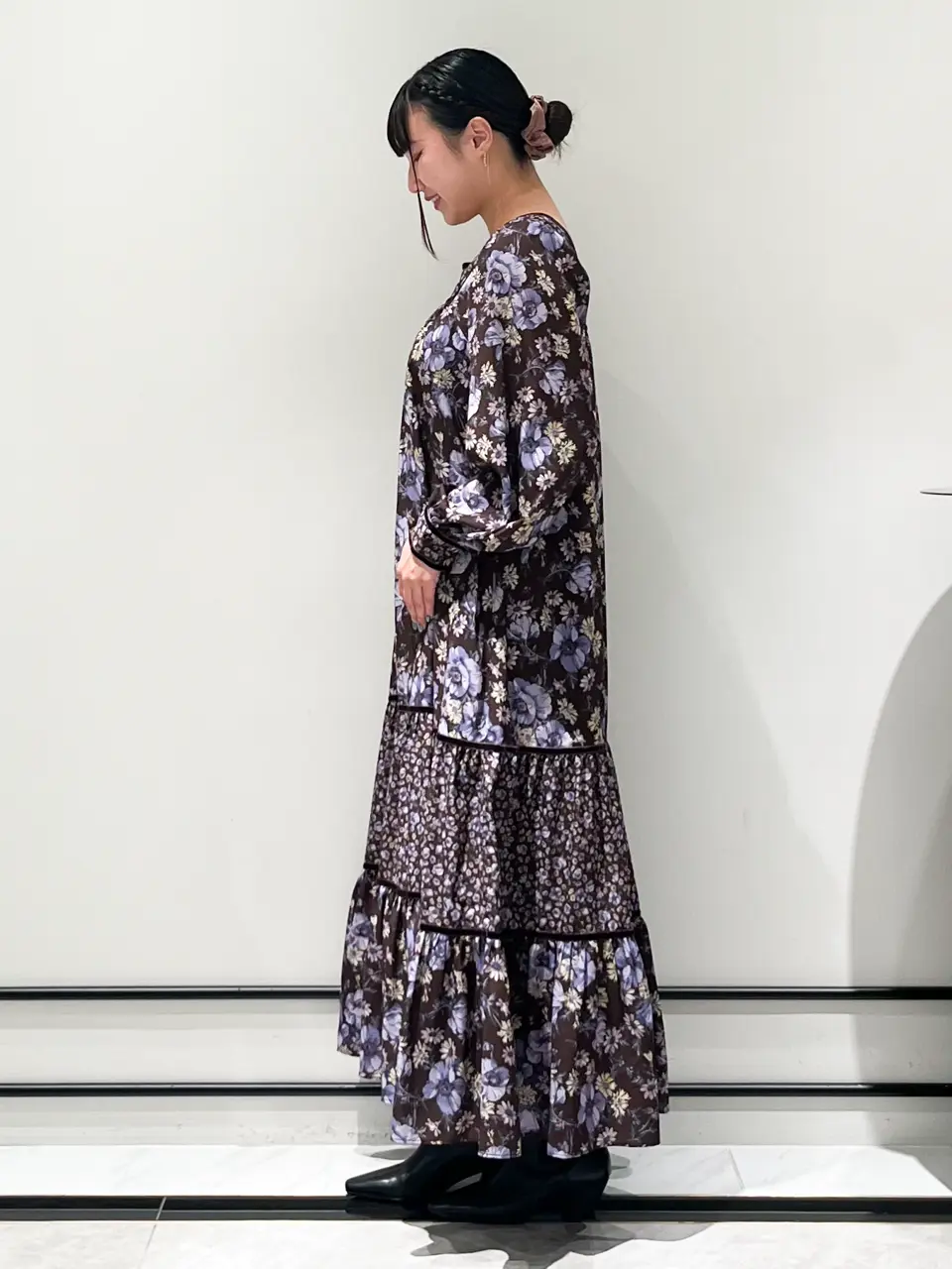 GRACE CONTINENTAL CHISAKO.S コーディネート画像