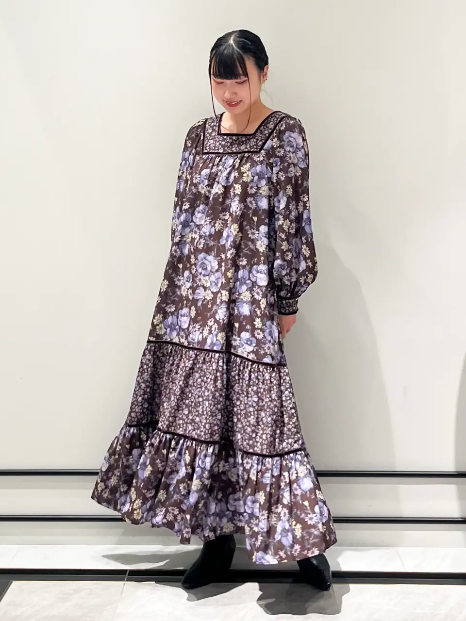 GRACE CONTINENTAL CHISAKO.S コーディネート画像