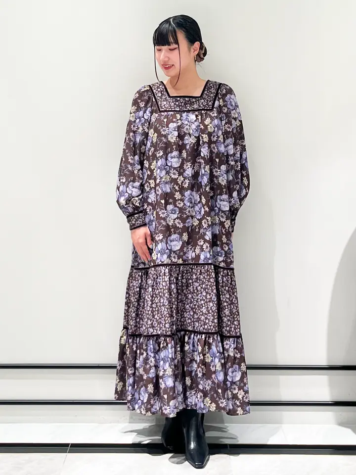 GRACE CONTINENTAL CHISAKO.S コーディネート画像