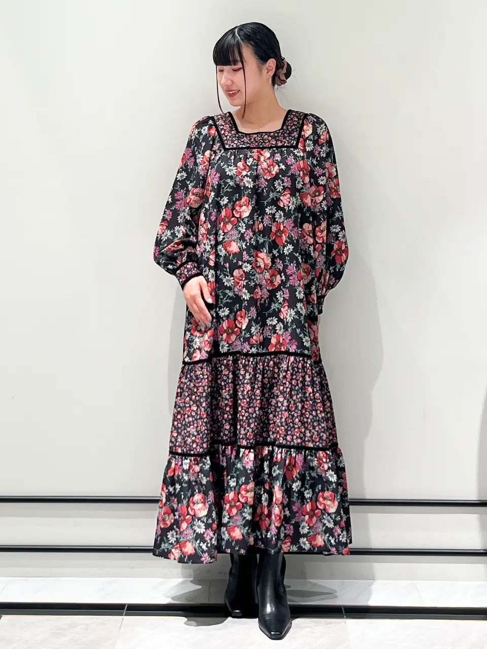 GRACE CONTINENTAL CHISAKO.S コーディネート画像