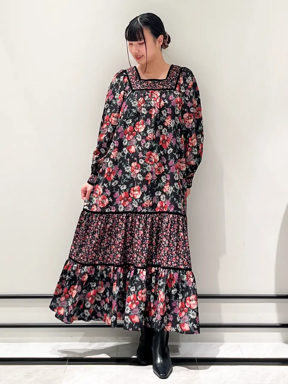 GRACE CONTINENTAL CHISAKO.S コーディネート画像