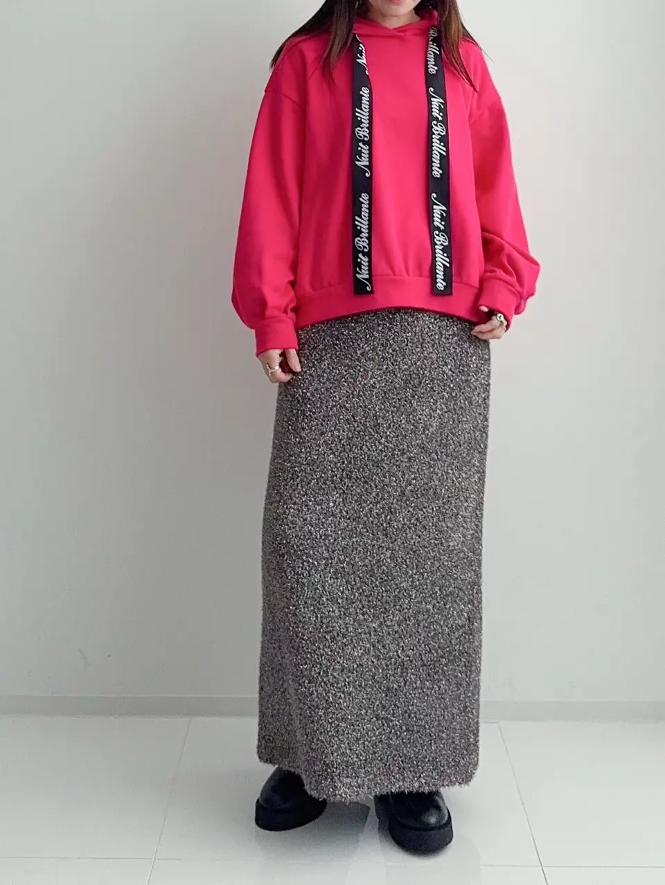  古川温子 コーディネート画像