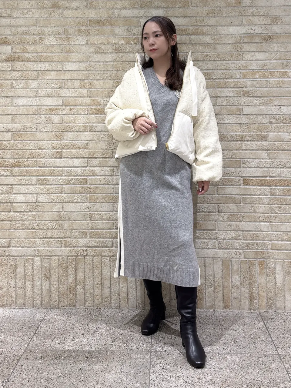  泉　敦子 コーディネート画像