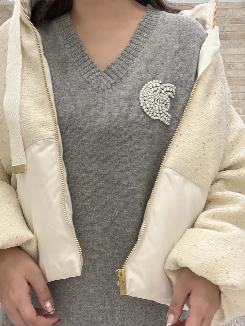 GRACE CONTINENTAL 泉　敦子 コーディネート画像