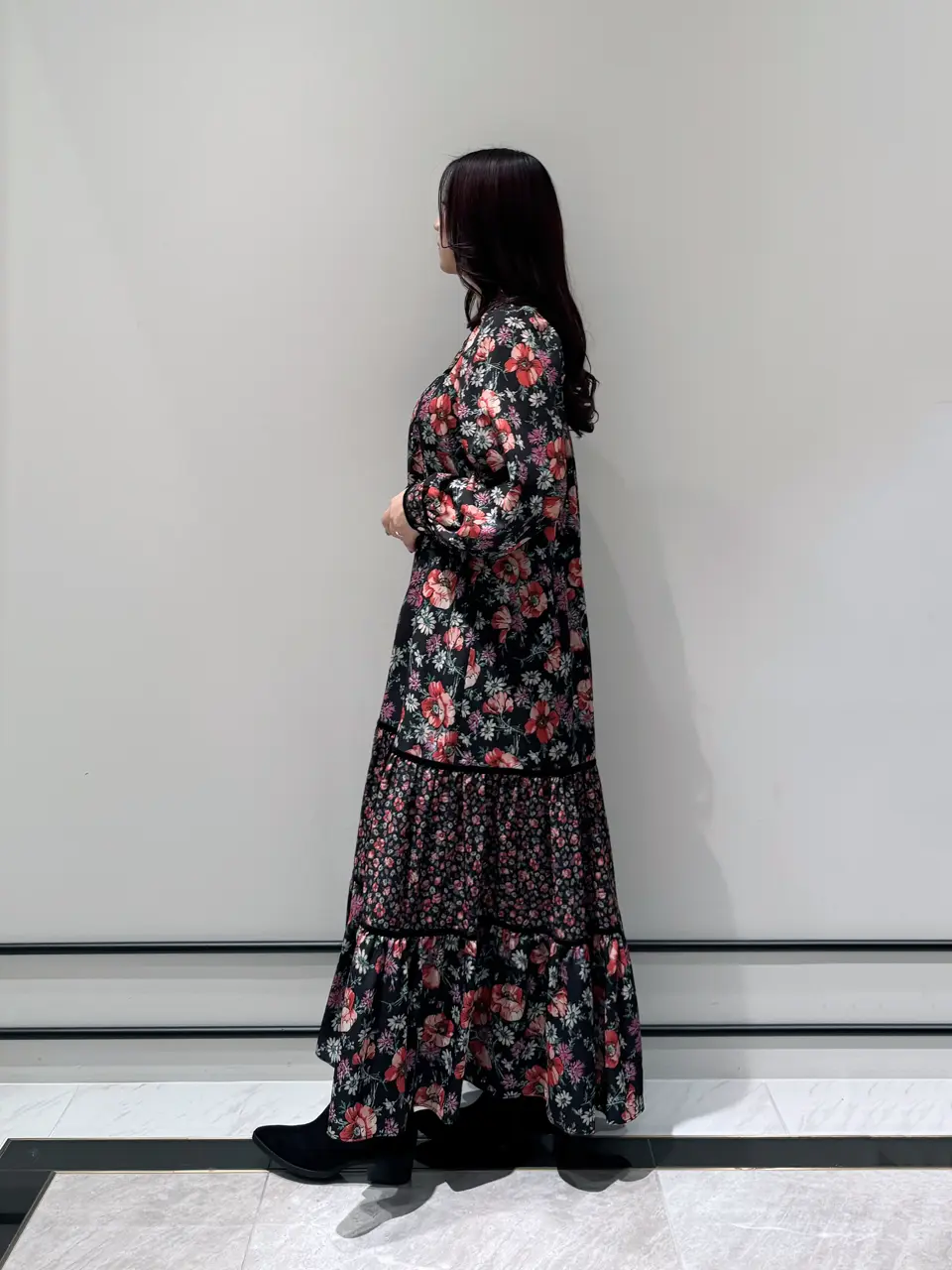 GRACE CONTINENTAL MOMOKO コーディネート画像