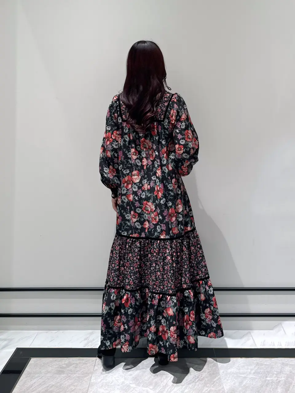 GRACE CONTINENTAL MOMOKO コーディネート画像