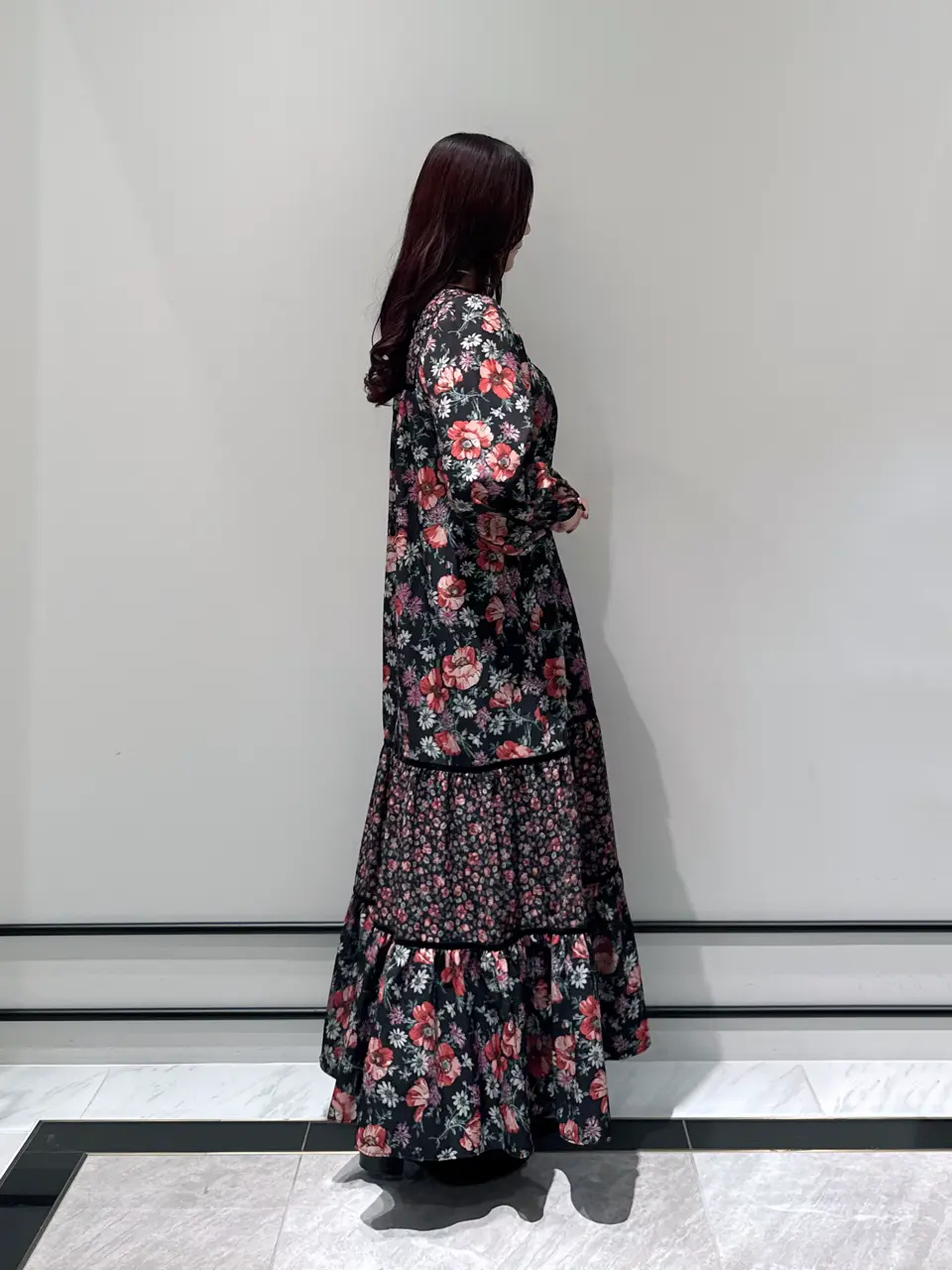 GRACE CONTINENTAL MOMOKO コーディネート画像