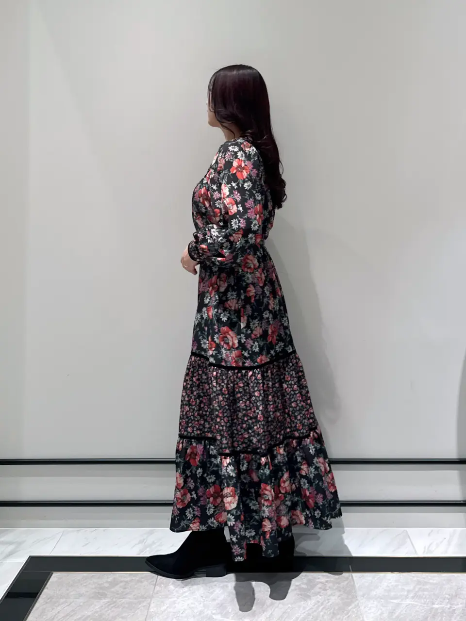 GRACE CONTINENTAL MOMOKO コーディネート画像