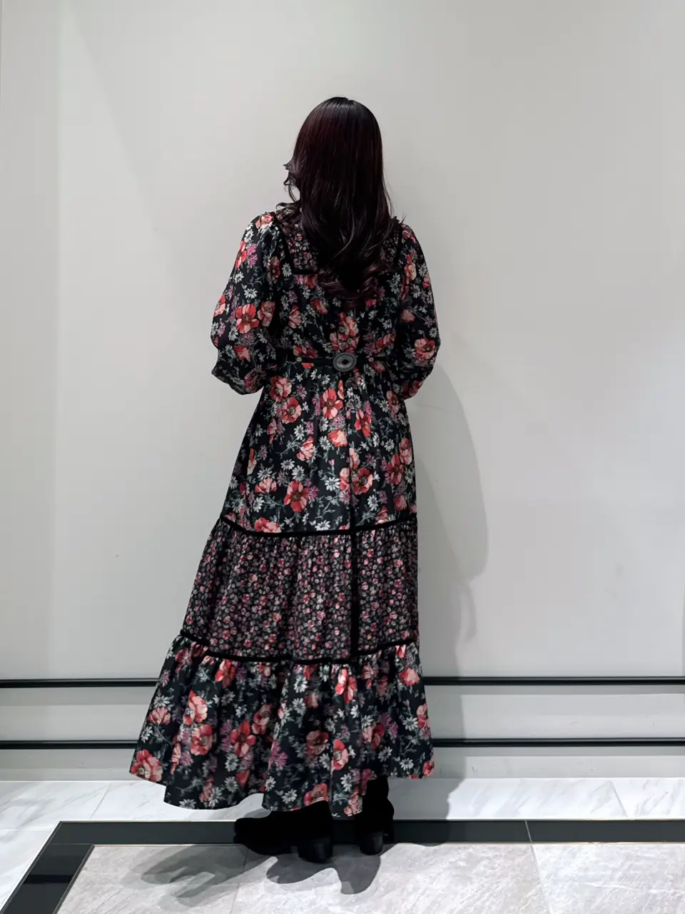 GRACE CONTINENTAL MOMOKO コーディネート画像