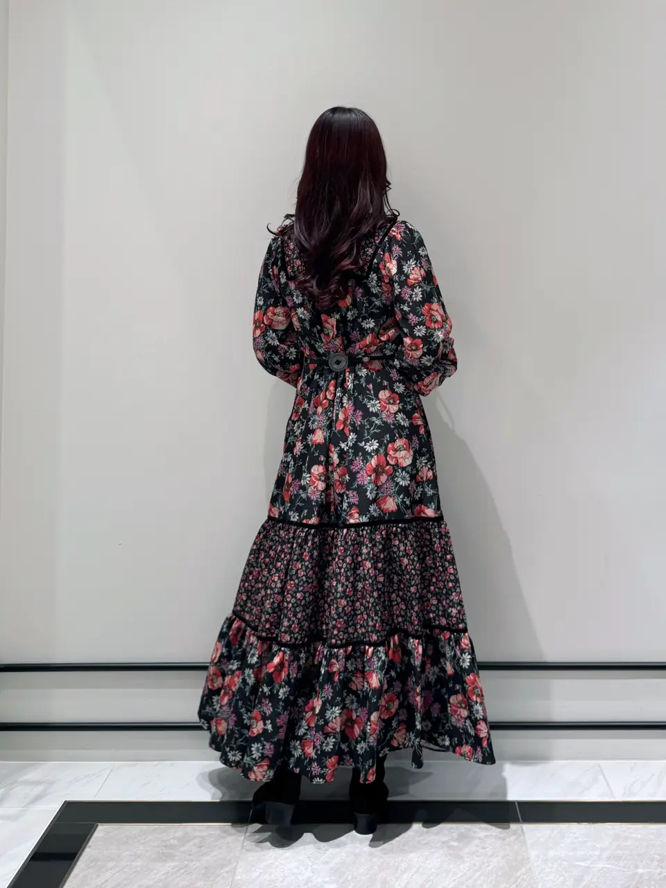 GRACE CONTINENTAL MOMOKO コーディネート画像