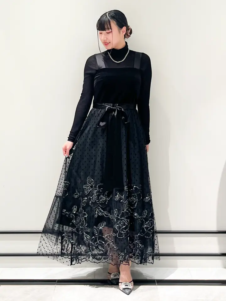 GRACE CONTINENTAL CHISAKO.S コーディネート画像