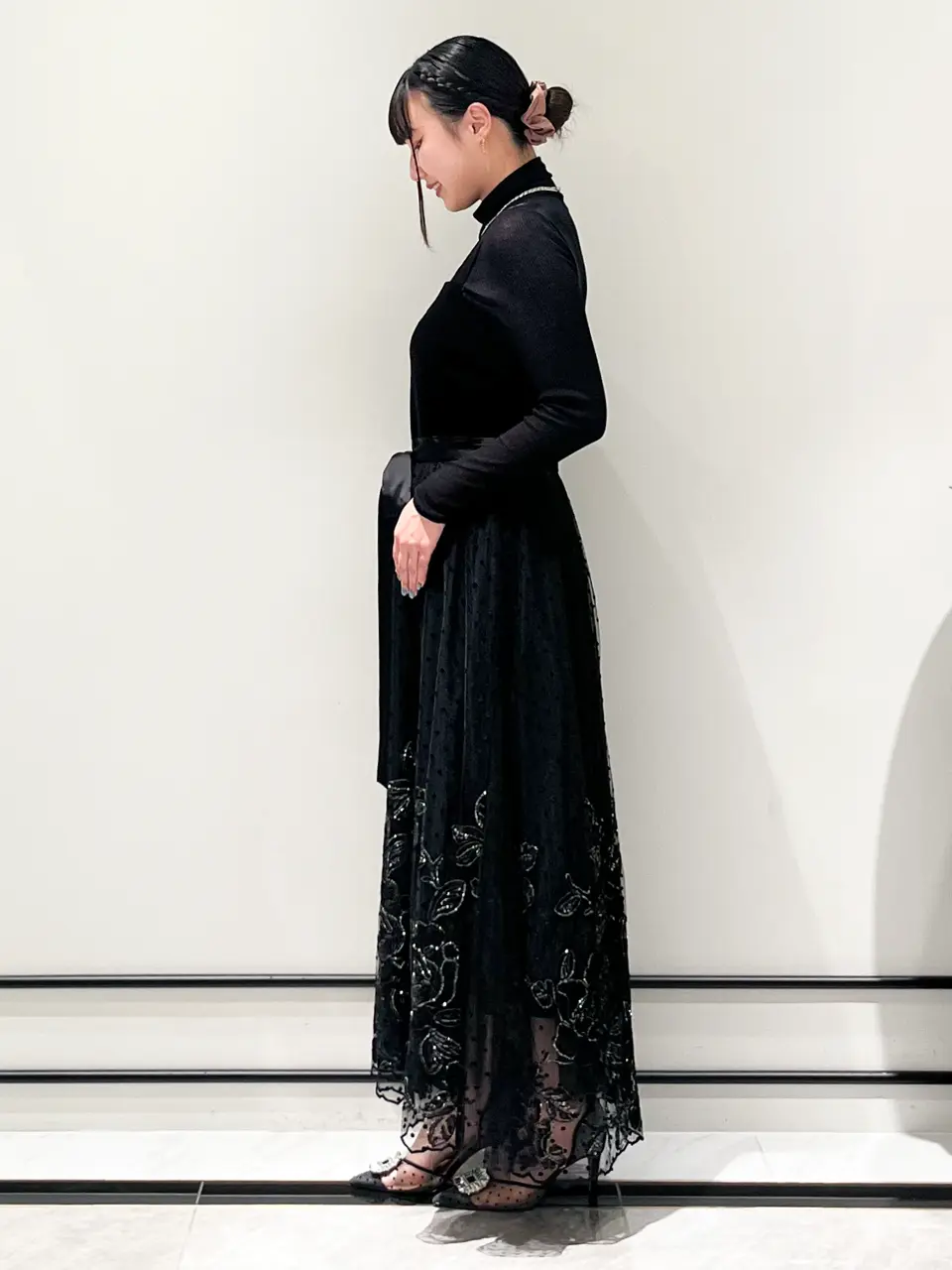 GRACE CONTINENTAL CHISAKO.S コーディネート画像