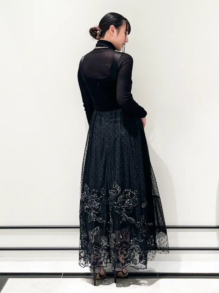 GRACE CONTINENTAL CHISAKO.S コーディネート画像