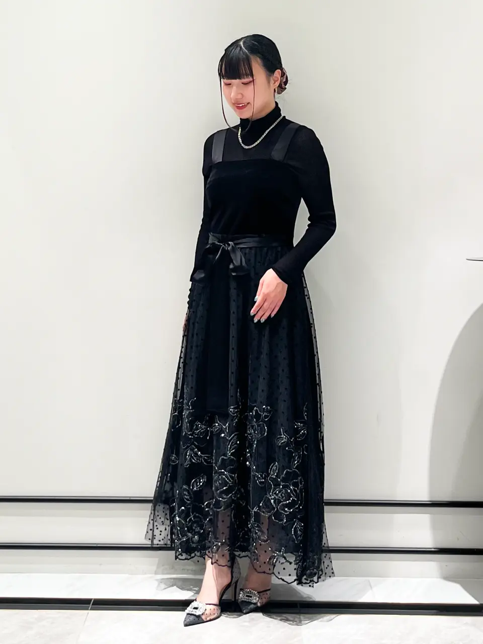 GRACE CONTINENTAL CHISAKO.S コーディネート画像