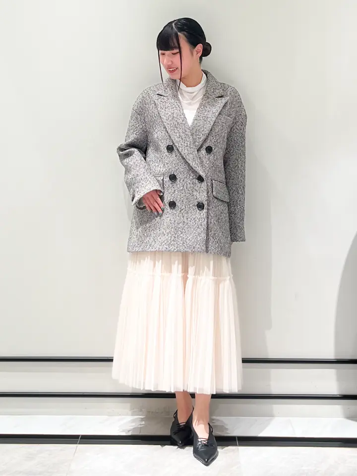 GRACE CONTINENTAL CHISAKO.S コーディネート画像