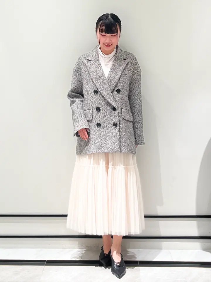 GRACE CONTINENTAL CHISAKO.S コーディネート画像