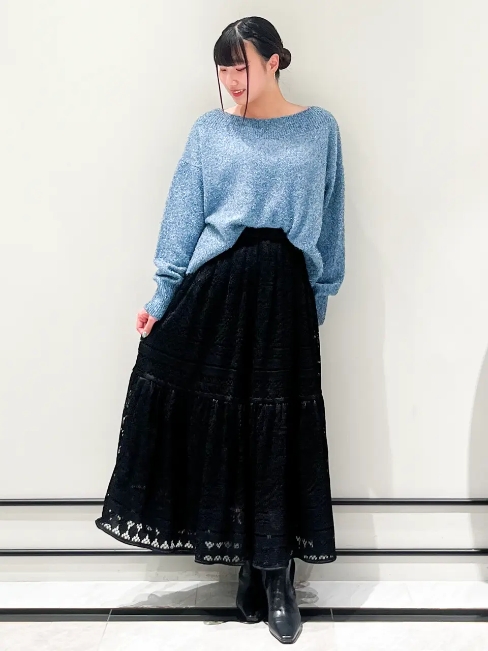 GRACE CONTINENTAL CHISAKO.S コーディネート画像