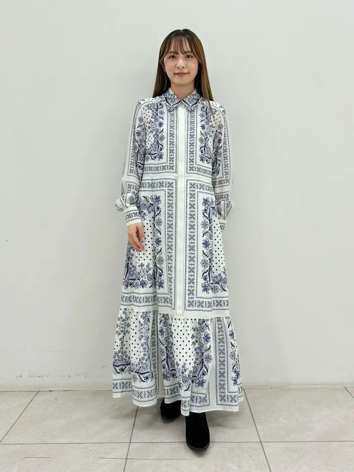 GRACE CONTINENTAL Miu Akamatsu コーディネート画像