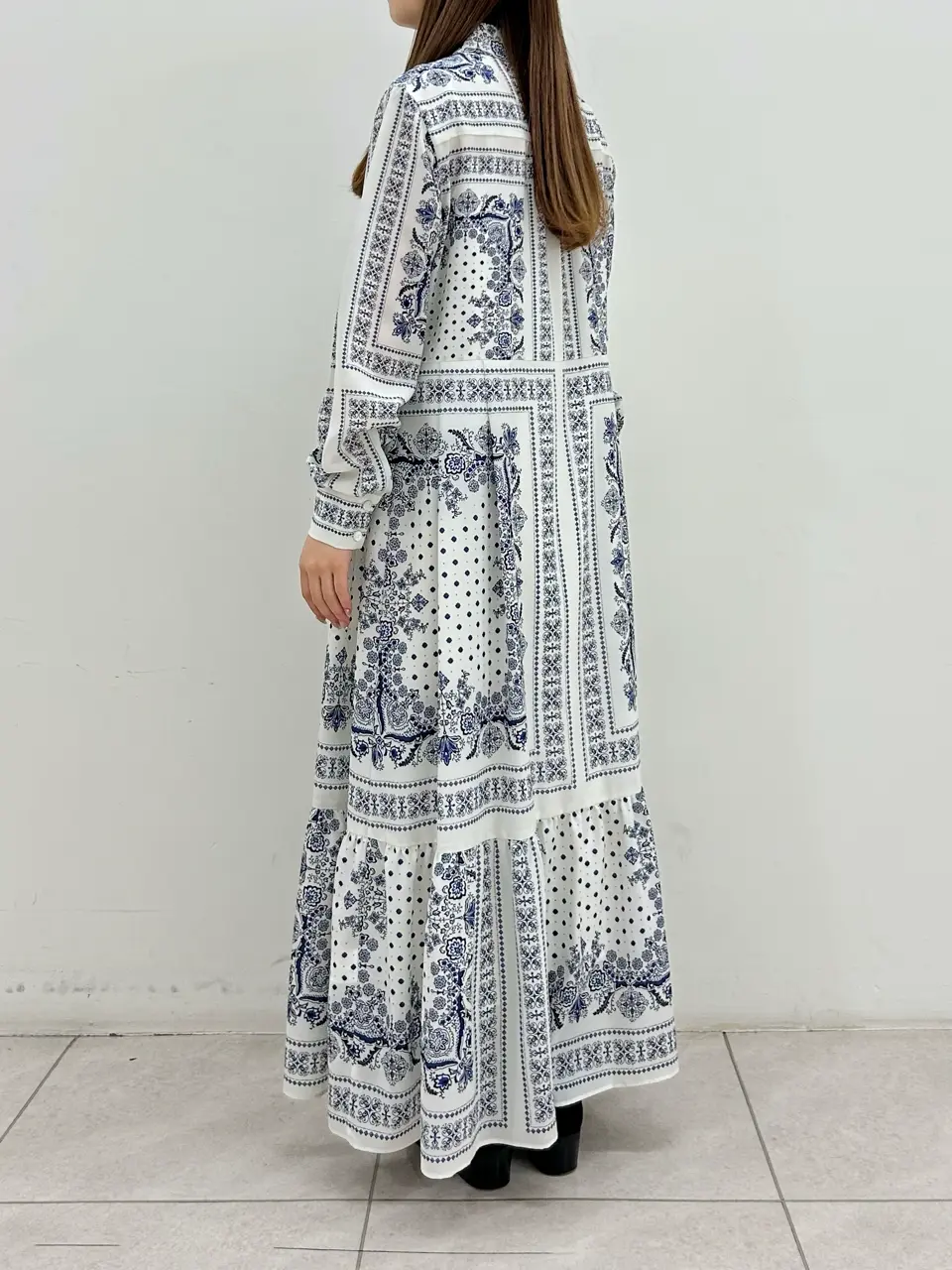 GRACE CONTINENTAL Miu Akamatsu コーディネート画像