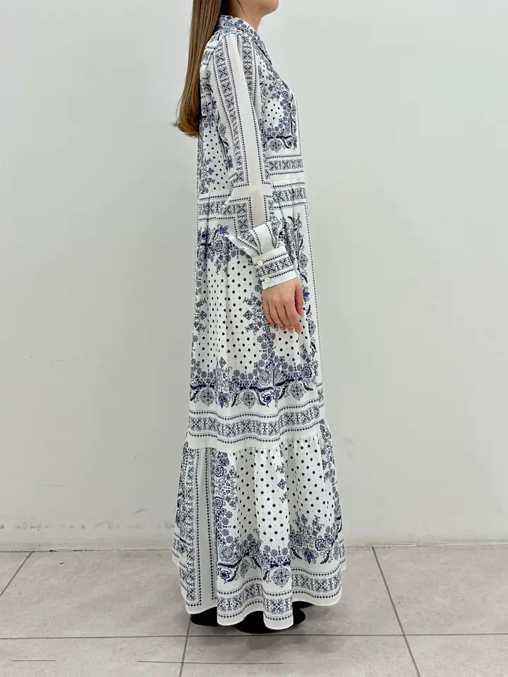 GRACE CONTINENTAL Miu Akamatsu コーディネート画像