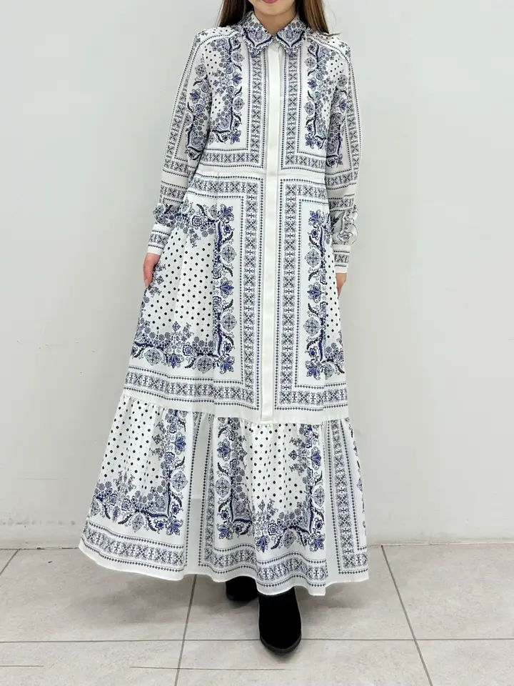 GRACE CONTINENTAL Miu Akamatsu コーディネート画像