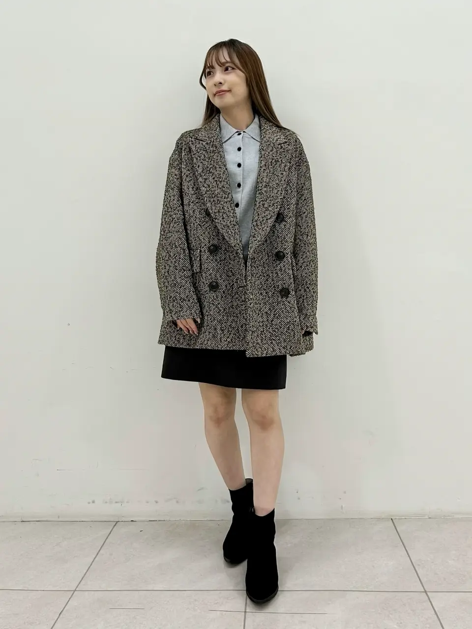 GRACE CONTINENTAL Miu Akamatsu コーディネート画像