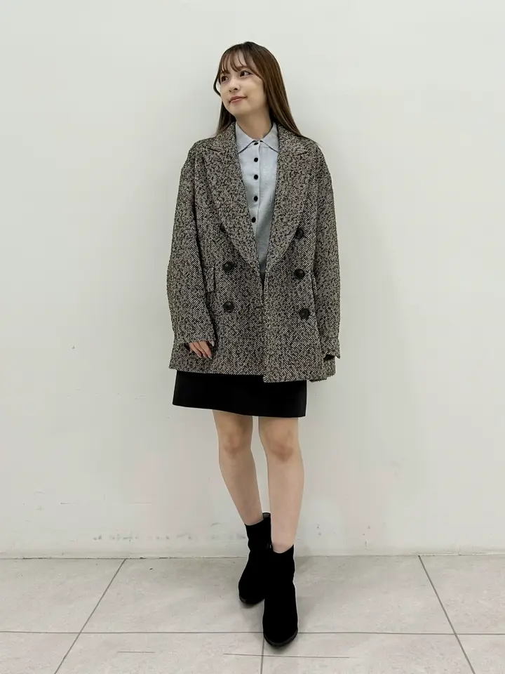 GRACE CONTINENTAL Miu Akamatsu コーディネート画像