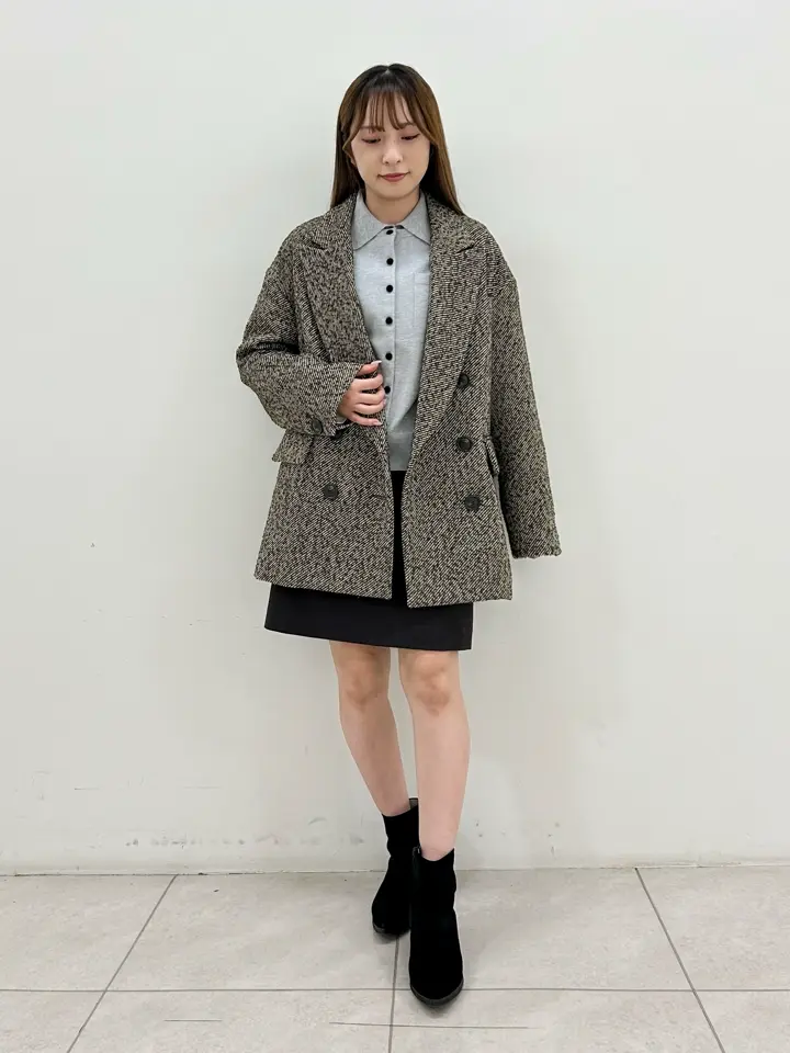 GRACE CONTINENTAL Miu Akamatsu コーディネート画像