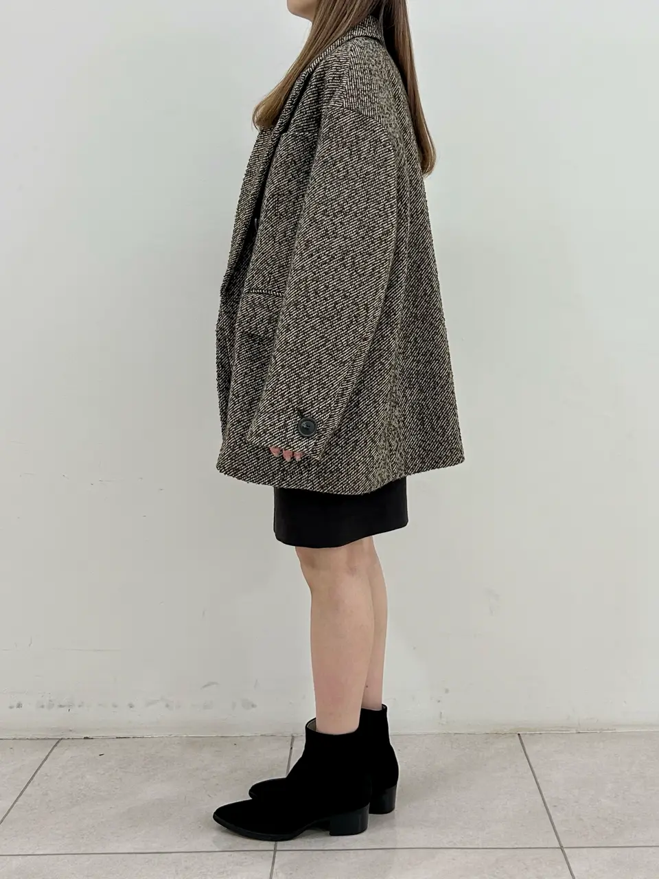 GRACE CONTINENTAL Miu Akamatsu コーディネート画像