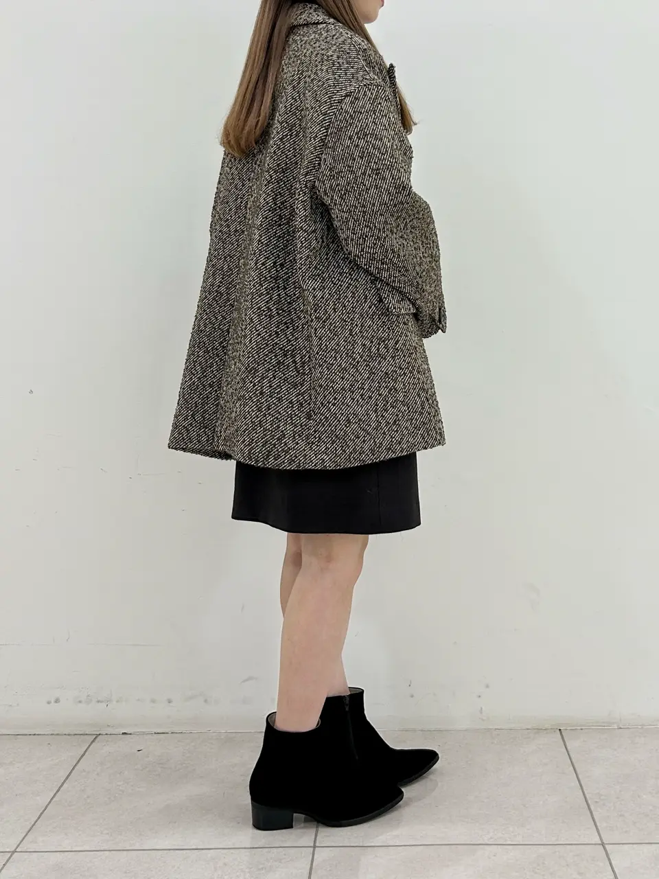 GRACE CONTINENTAL Miu Akamatsu コーディネート画像