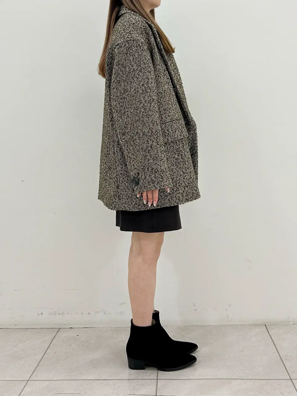 GRACE CONTINENTAL Miu Akamatsu コーディネート画像